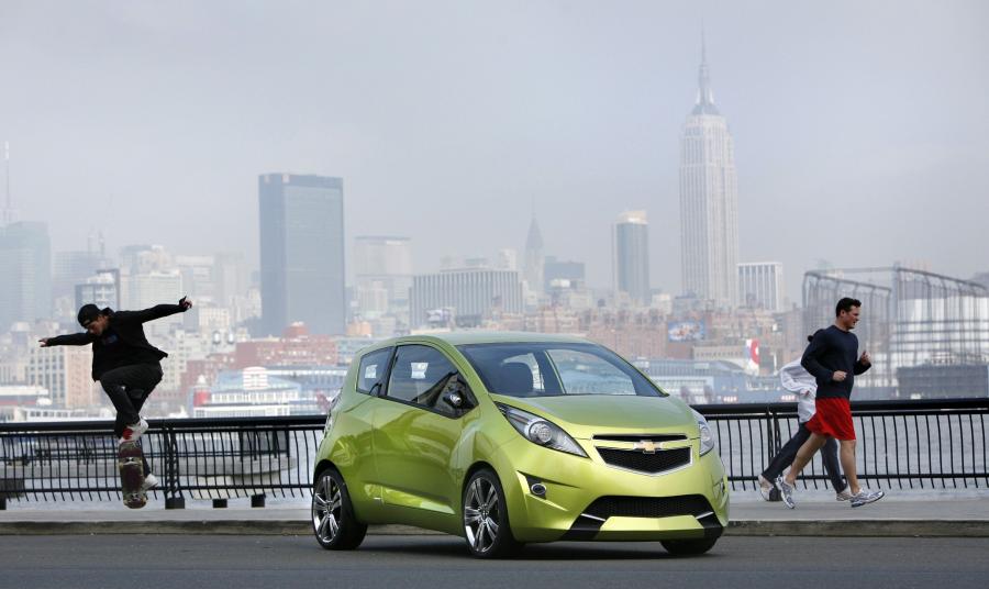  Chevrolet Beat Concept 2007 года  (фото 87 из 104)